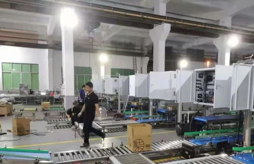 为螺蛳粉厂自动化生产护航 燊辉智能创新机器人技术守护食品安全